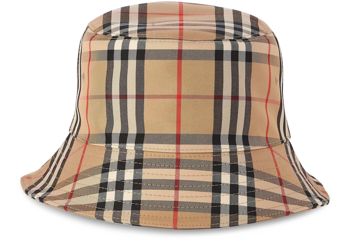BURBERRY HOUSE CHECK BUCKET HAT