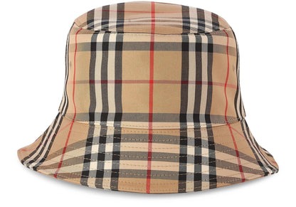 BURBERRY HOUSE CHECK BUCKET HAT