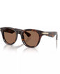 BURBERRY BE4439 SUNGLASSES IN DARK HAVANA