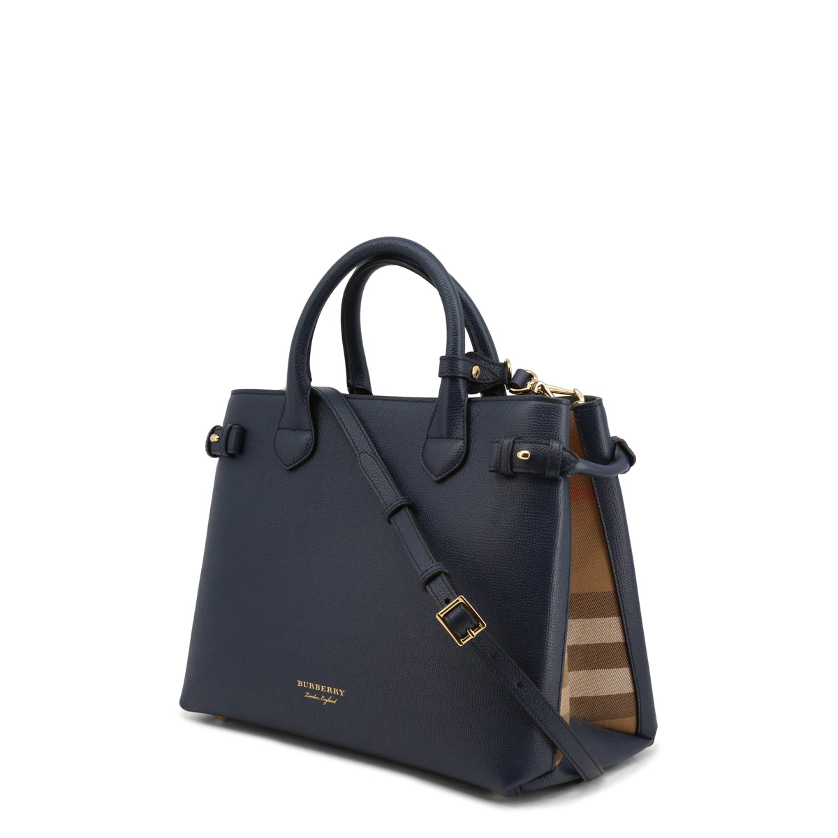 Burberry BANNER BANNER Leather Crossbody Bag