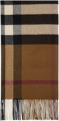 BURBERRY OVERSIZED CHECK SCARF