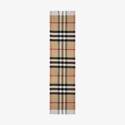 BURBERRY HOUSE CHECK OVERSIZED SCARF