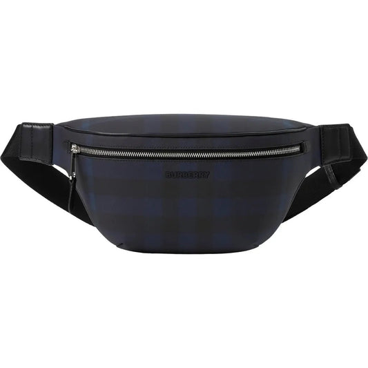 BURBERRY CHECK CASON BELT/ CROSSBODY BAG