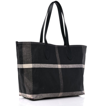 Burberry DOODLE Coated Canvas Black Shoulder Bag
