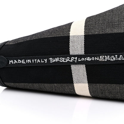 Burberry DOODLE Coated Canvas Black Shoulder Bag