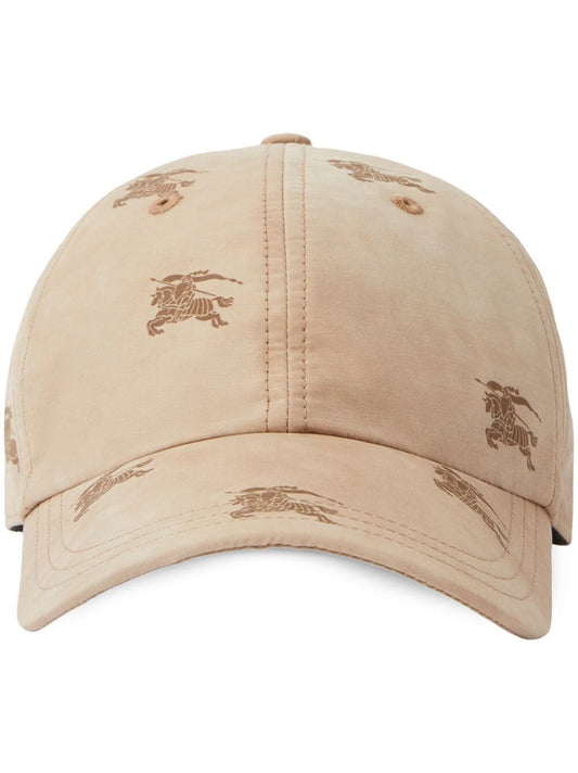 BURBERRY EKD EQUESTRIAN KNIGHT TECHNICAL BASEBALL CAP