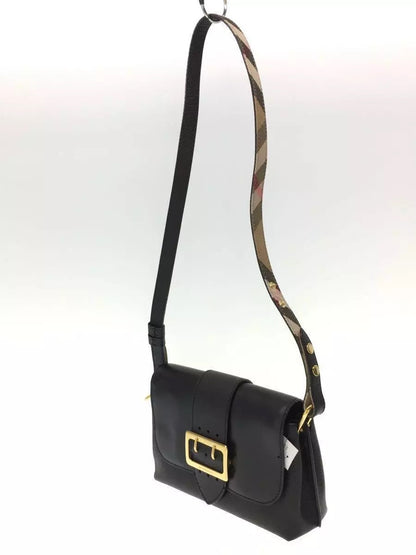 Burberry MEDIUM BUCKLE Leather Crossbody Bag