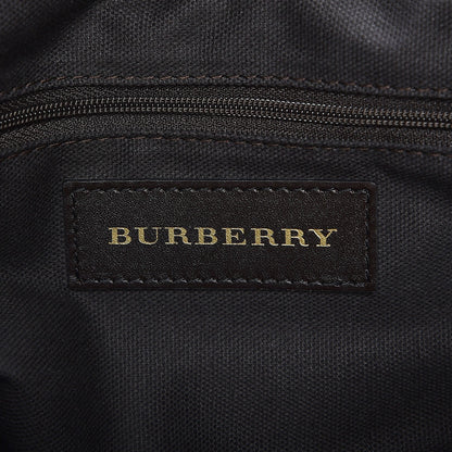 Burberry HAYMARKET GOLDERTON Check Gold Shoulder Bag