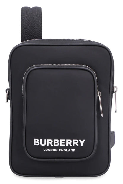 Burberry KIERAN ECHO Nylon Crossbody Bag