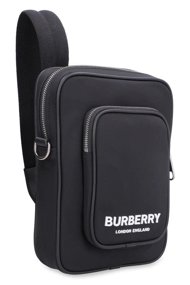 Burberry KIERAN ECHO Nylon Crossbody Bag