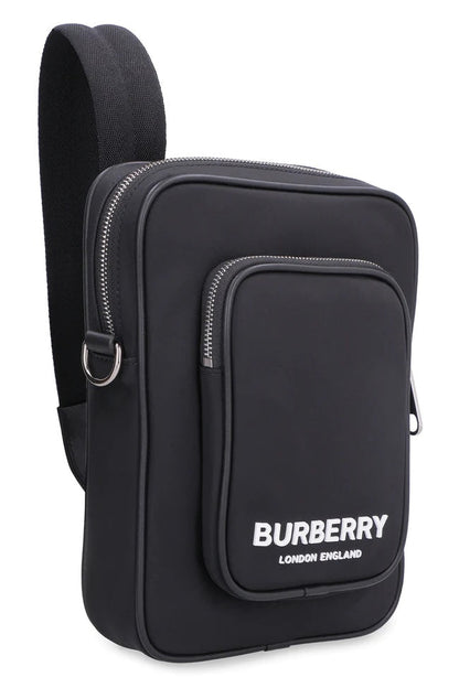 Burberry KIERAN ECHO Nylon Crossbody Bag