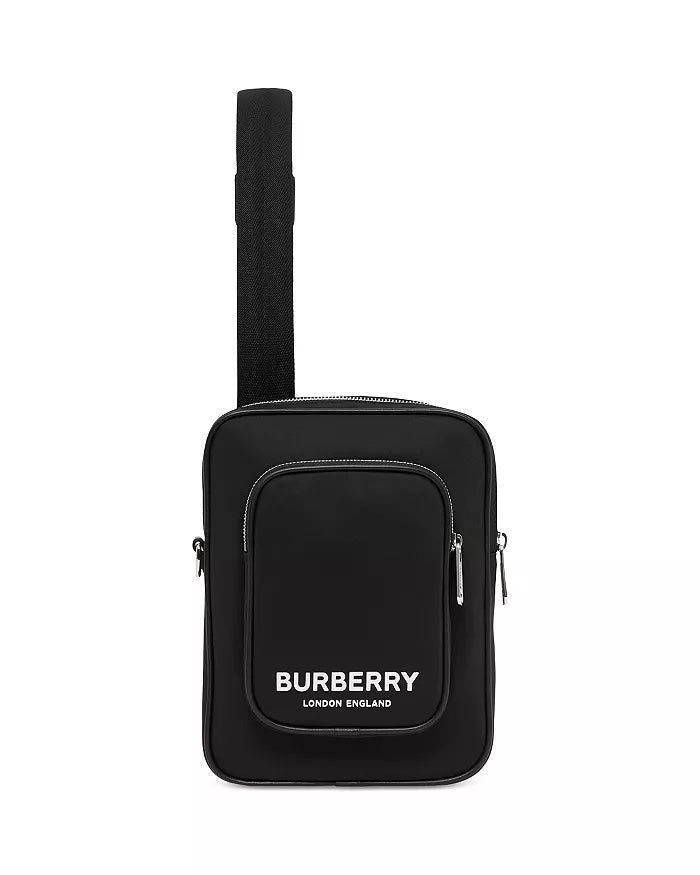 Burberry KIERAN ECHO Nylon Crossbody Bag
