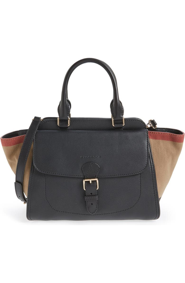 Burberry MEDIUM HARCOURT Leather Shoulder Bag