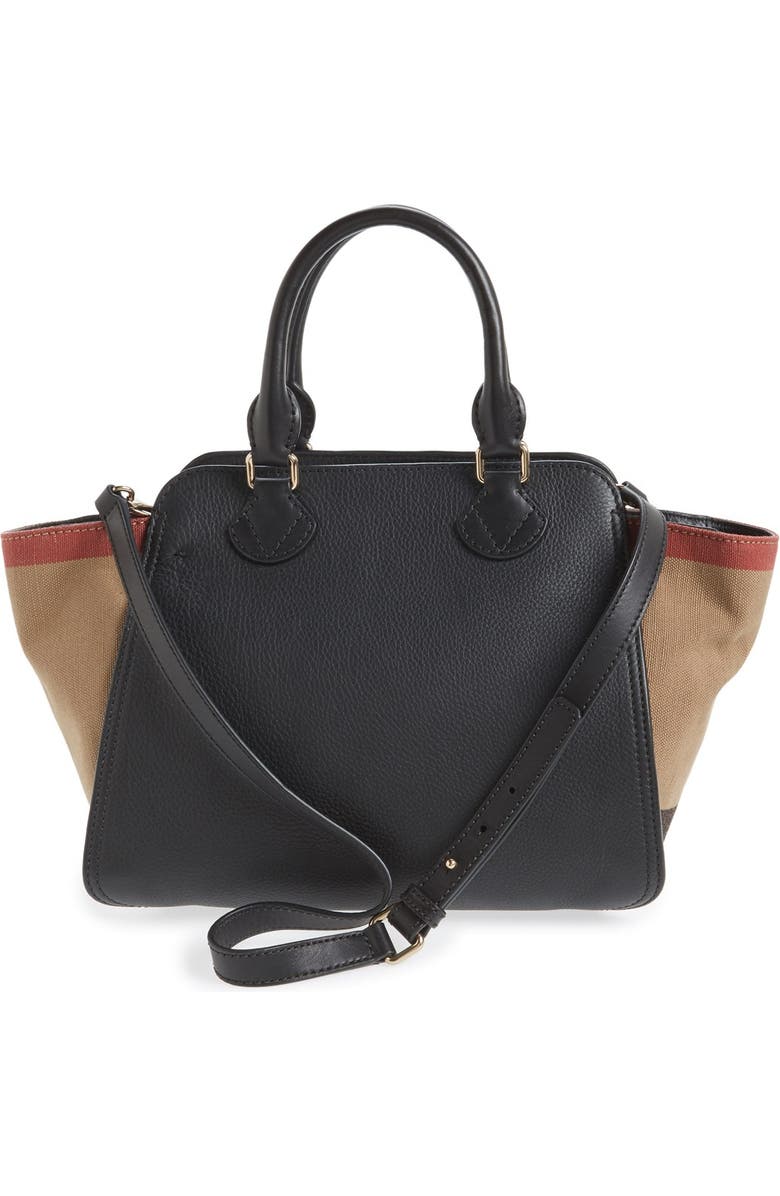 Burberry MEDIUM HARCOURT Leather Shoulder Bag