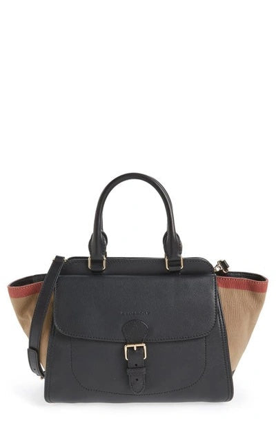 Burberry MEDIUM HARCOURT Leather Shoulder Bag