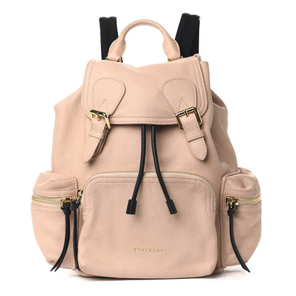 Burberry MEDIUM RUCKSACK Leather Shoulder Bag