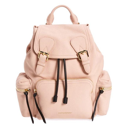 Burberry MEDIUM RUCKSACK Leather Shoulder Bag