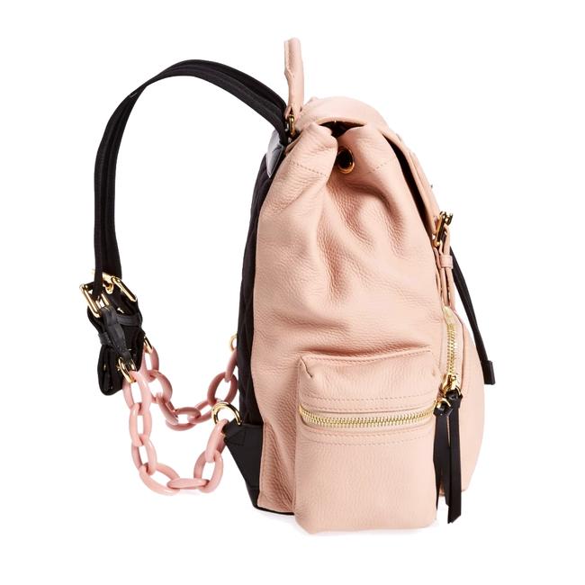 Burberry MEDIUM RUCKSACK Leather Shoulder Bag