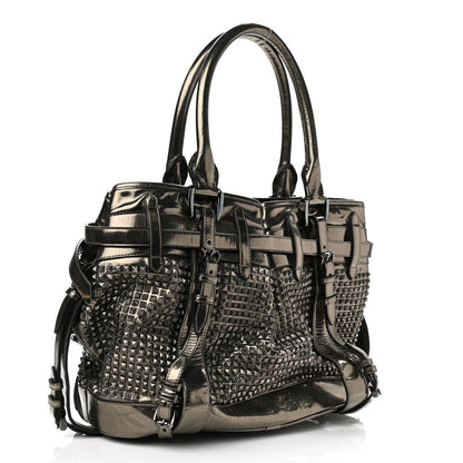 Burberry ROWAN STUDDED Leather Shoulder Bag