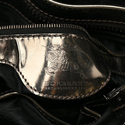 Burberry ROWAN STUDDED Leather Shoulder Bag