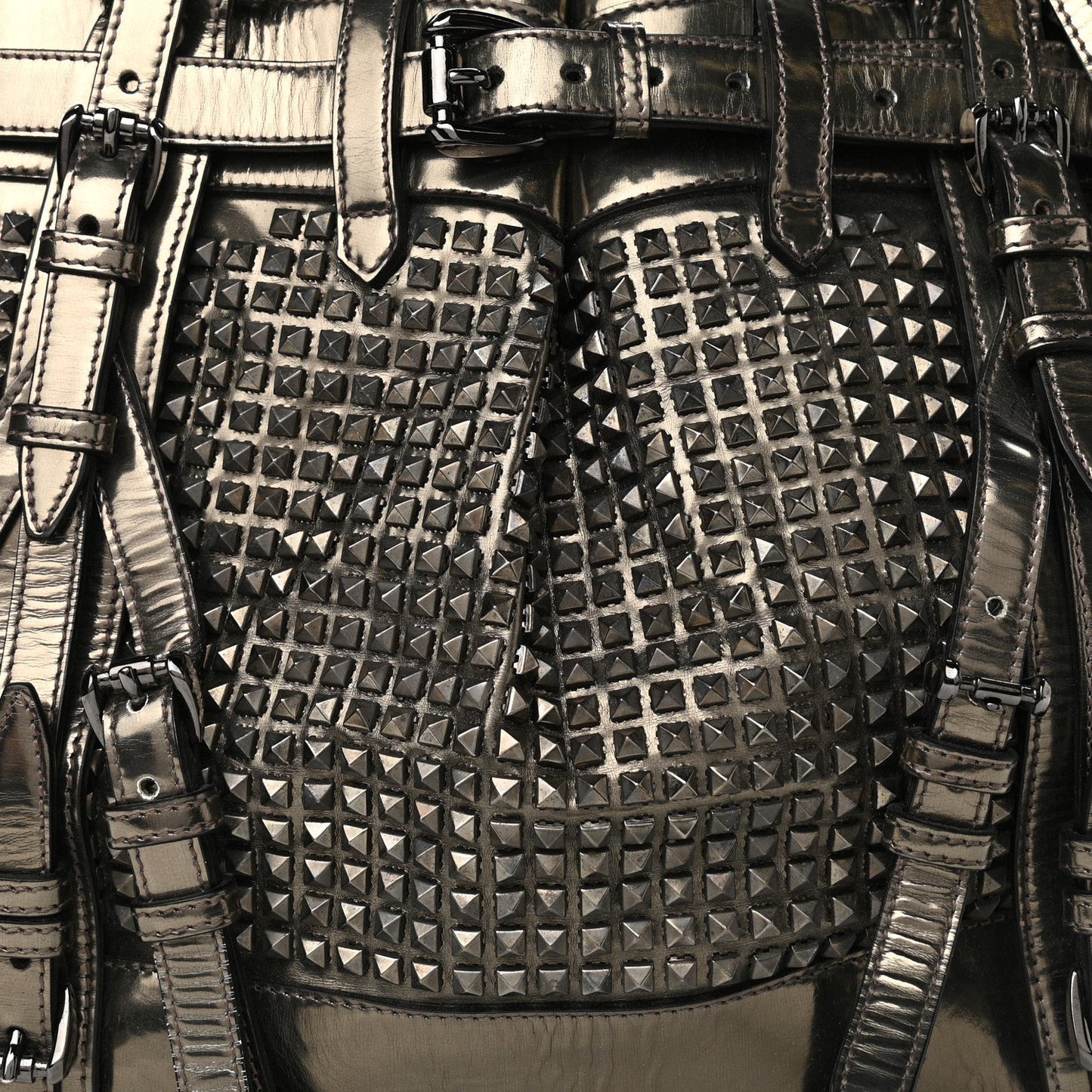 Burberry ROWAN STUDDED Leather Shoulder Bag