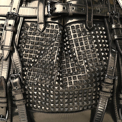 Burberry ROWAN STUDDED Leather Shoulder Bag