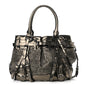 Burberry ROWAN STUDDED Leather Shoulder Bag