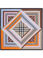 BURBERRY MONTAGE PRINT SILK SCARF SHAWL