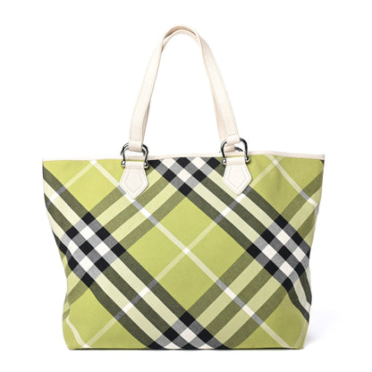 Burberry NOVA LIME Check Green Shoulder Bag