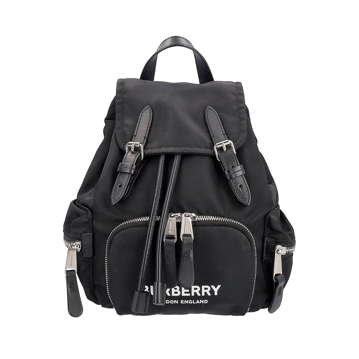 Burberry Small Backpack Nylon Black