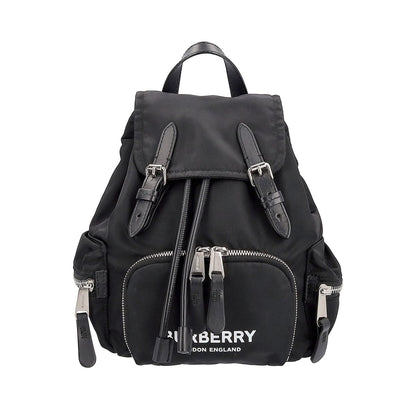 Burberry Small Backpack Nylon Black