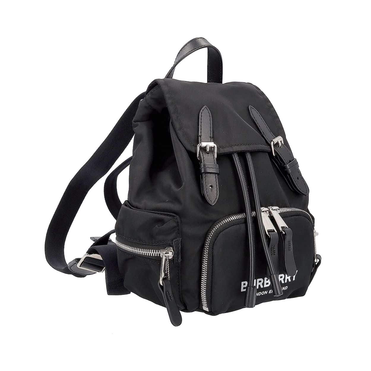 Burberry Small Backpack Nylon Black