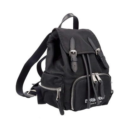 Burberry Small Backpack Nylon Black