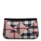Burberry PATCHWORK WRISTLET Check Clutch Bag