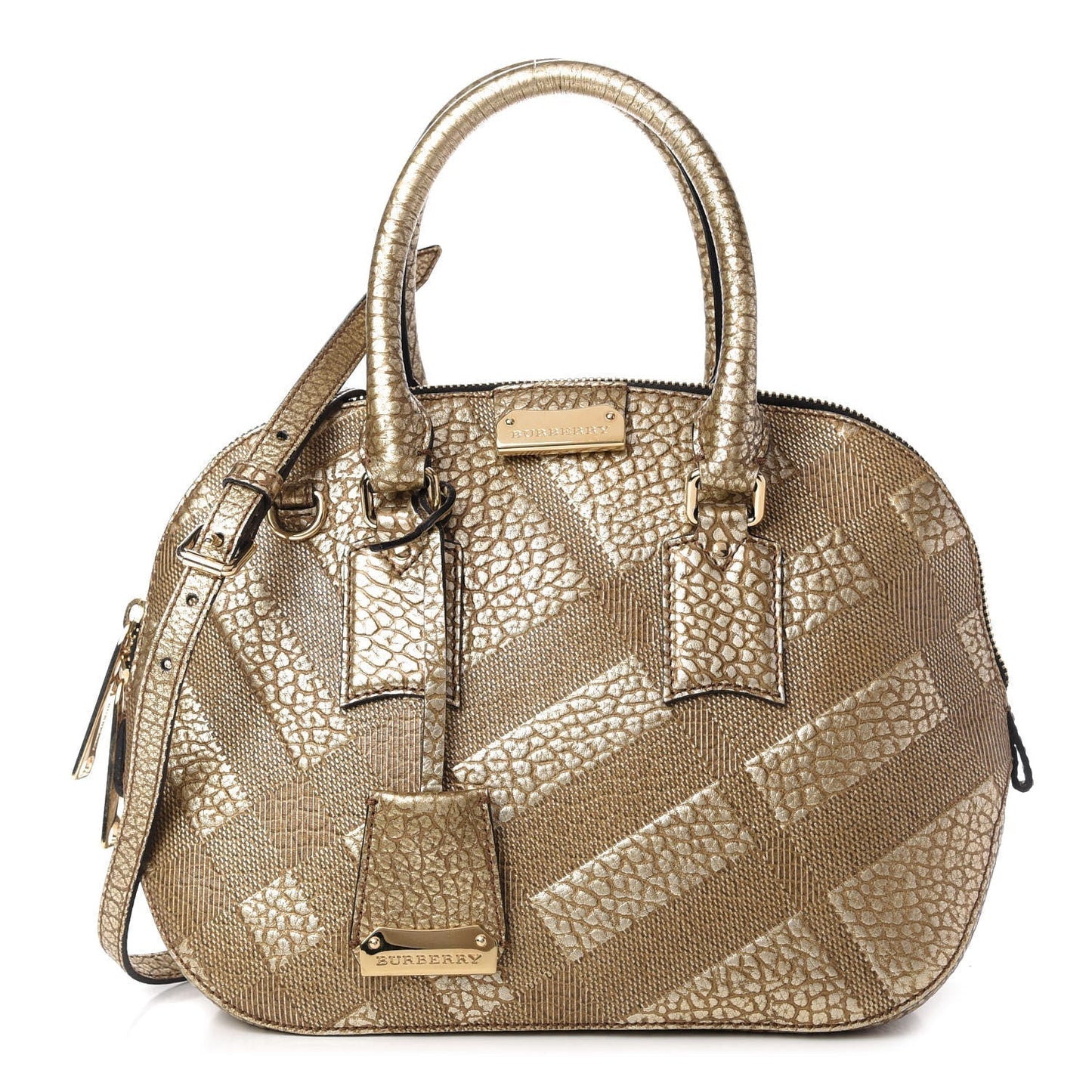Burberry SMALL ORCHARD Leather Crossbody Bag
