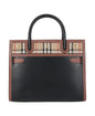 Burberry TITLE TRIM Leather Shoulder Bag