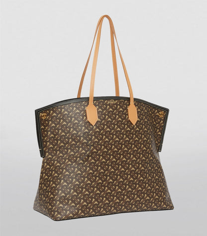 Burberry SOCIETY TOP Leather Shoulder Bag