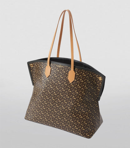 Burberry SOCIETY TOP Leather Shoulder Bag