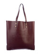 Burberry LARGE EMBOSSED Leather Tote Bag