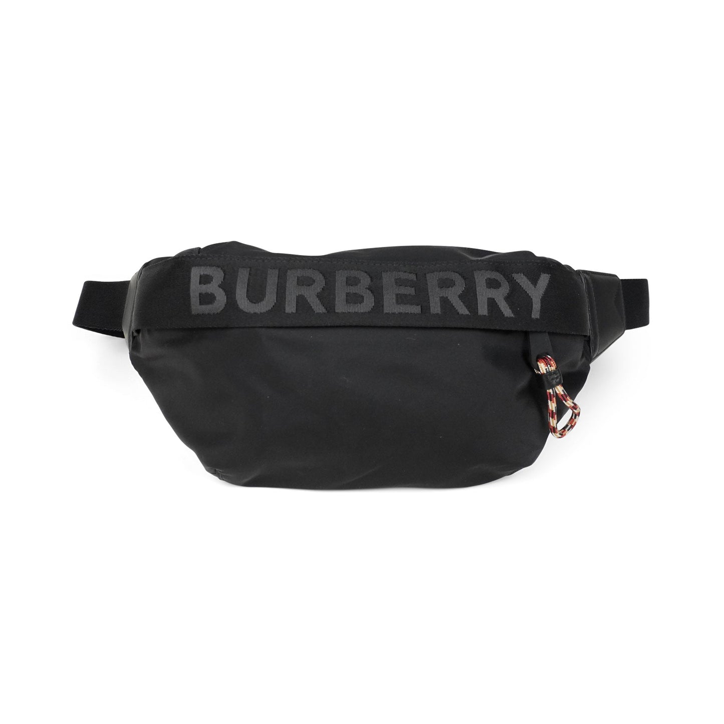 Burberry Waist Handbags Nylon Black