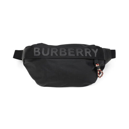 Burberry Waist Handbags Nylon Black