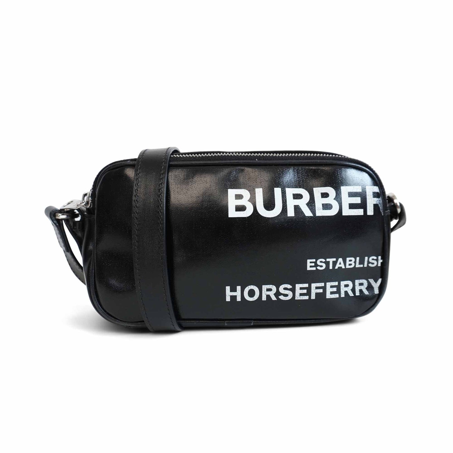 Burberry Camera Handbags Black