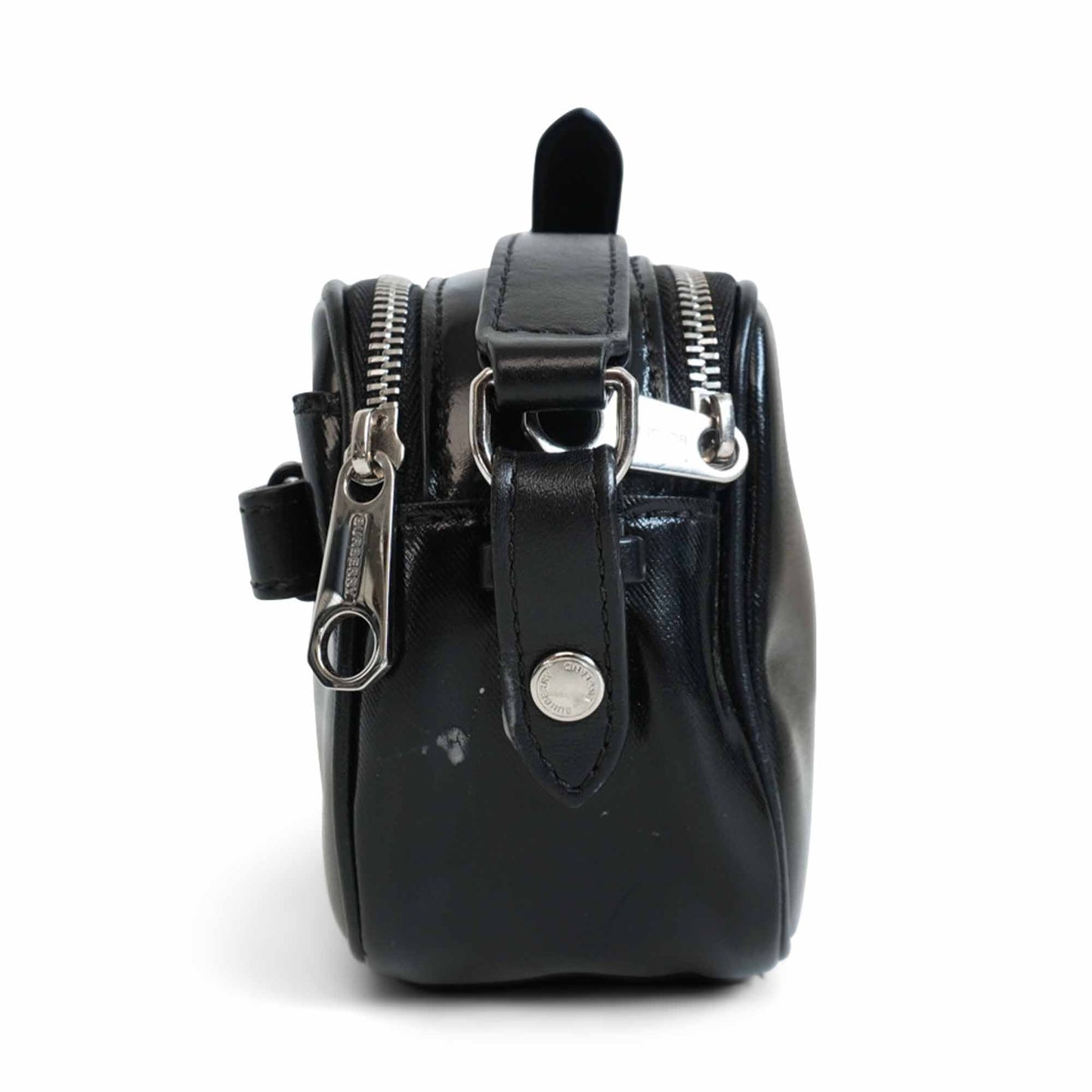 Burberry Camera Handbags Black