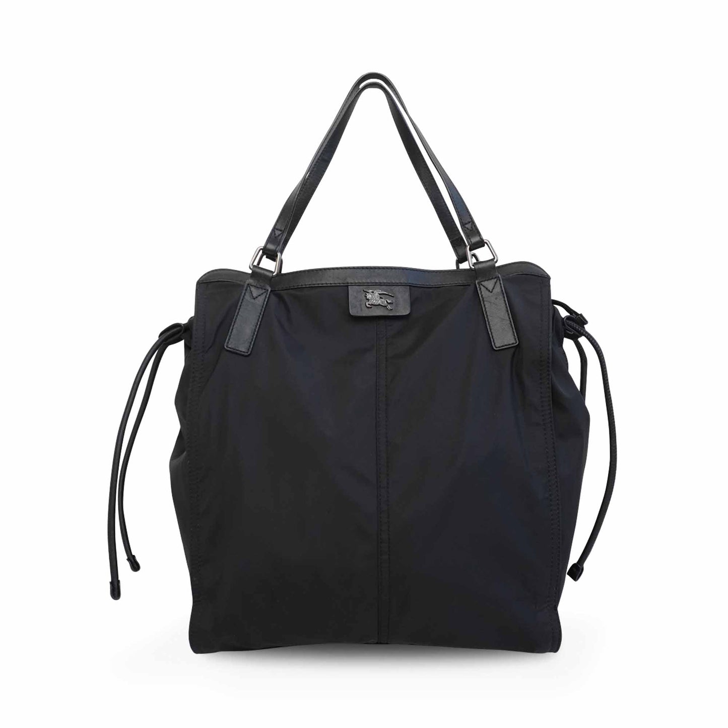 Burberry Handbags Nylon Black Tote Bag