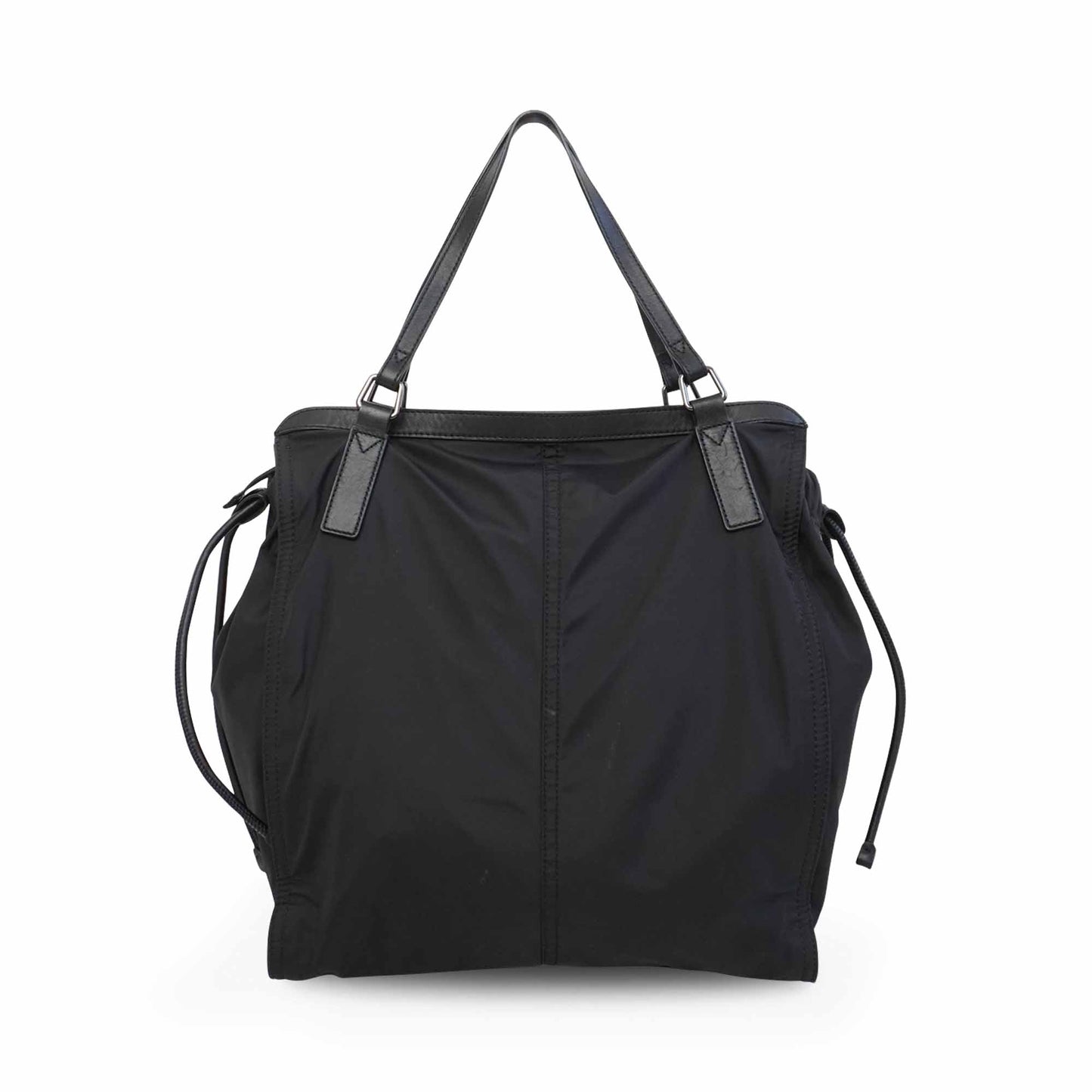 Burberry Handbags Nylon Black Tote Bag