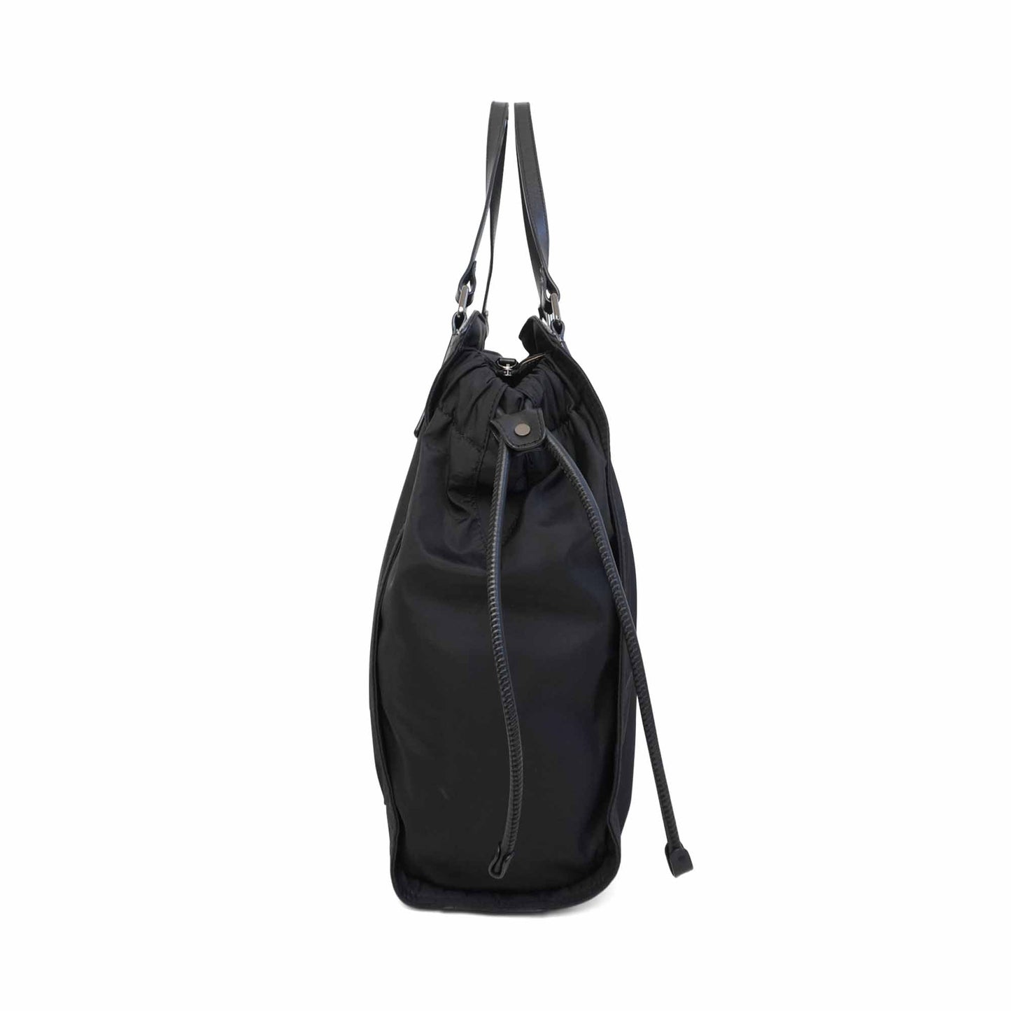 Burberry Handbags Nylon Black Tote Bag