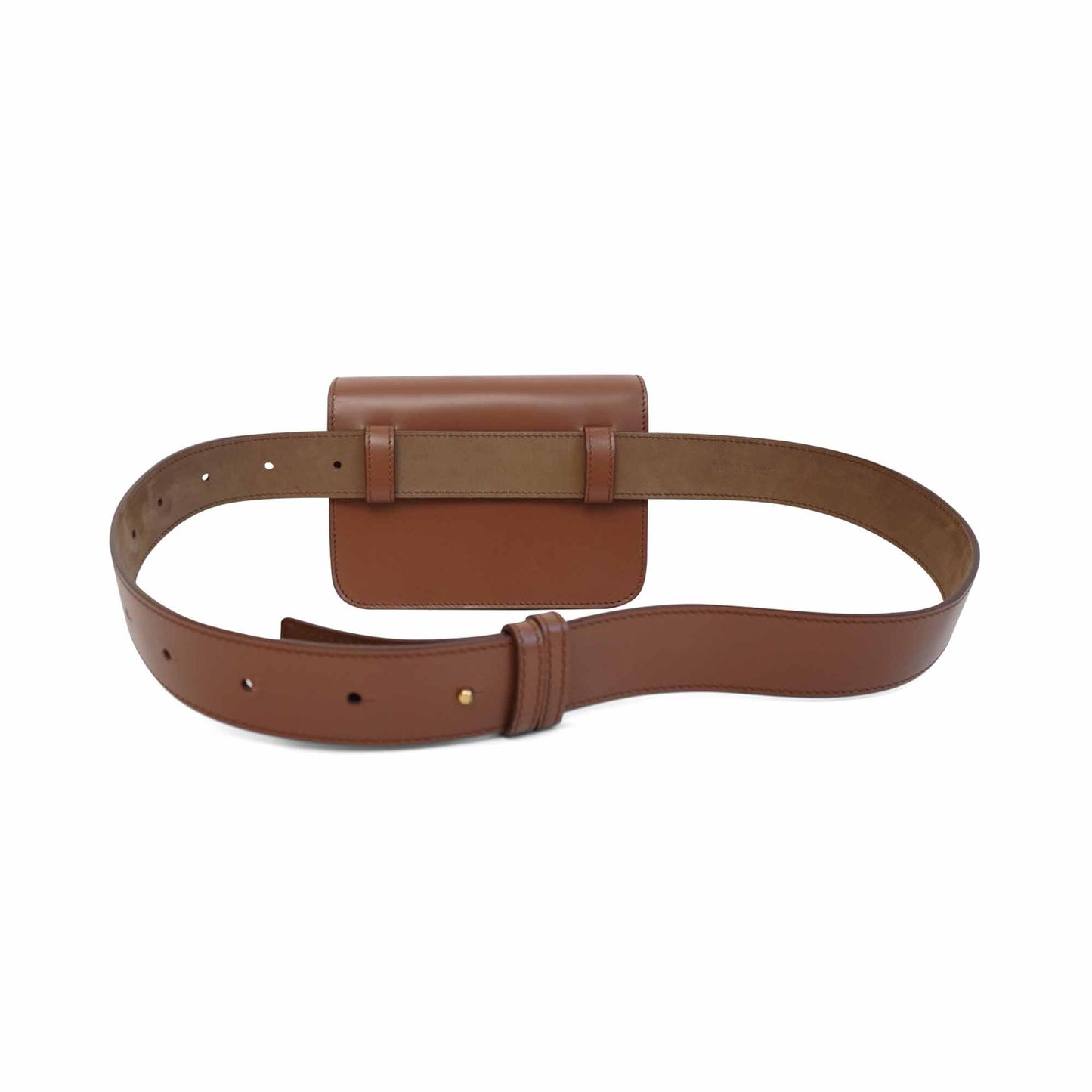 Burberry Bum Handbags Leather Brown