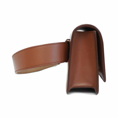 Burberry Bum Handbags Leather Brown
