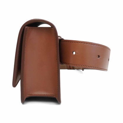 Burberry Bum Handbags Leather Brown