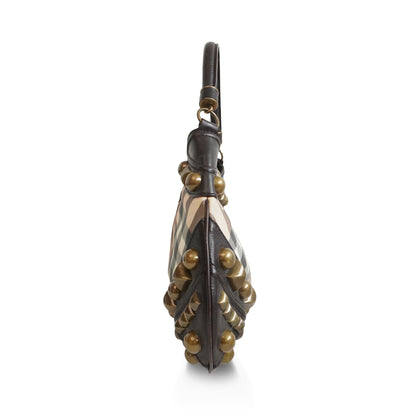 Burberry Alverton Handbags Check Shoulder Bag